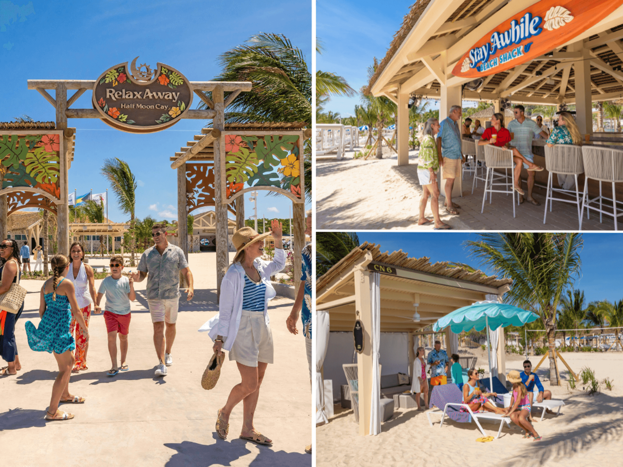 Carnival Cruise Line Relaxaway upgrade