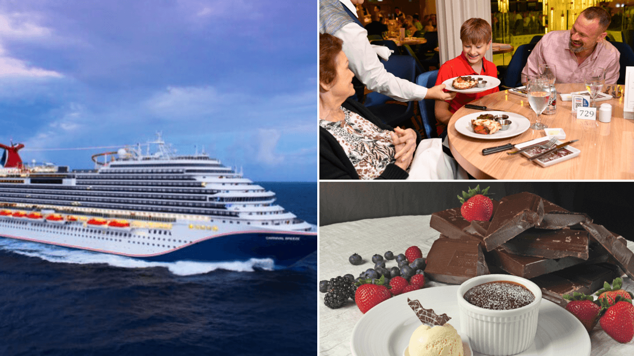Carnival Cruise ship / Dining on Carnival Cruise ship