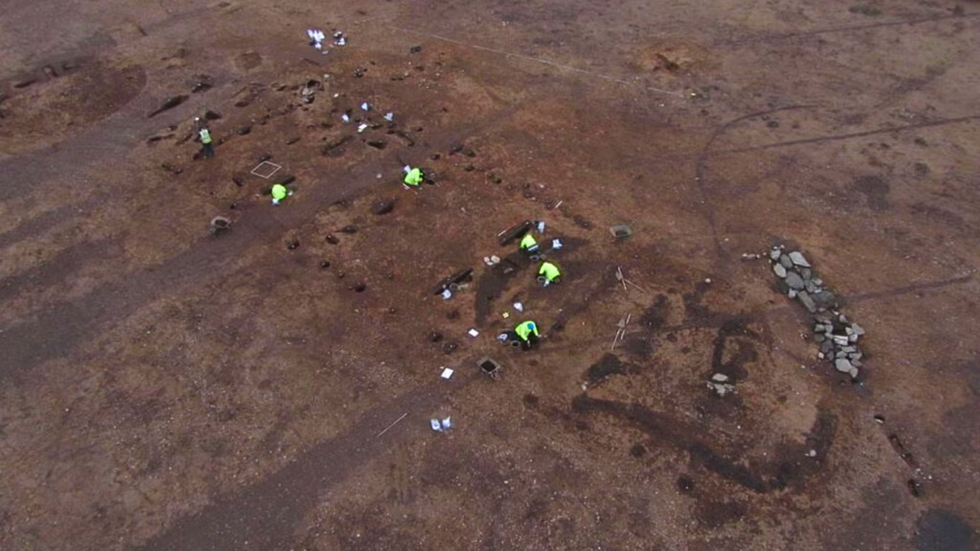 Carnoustie school archaeologists