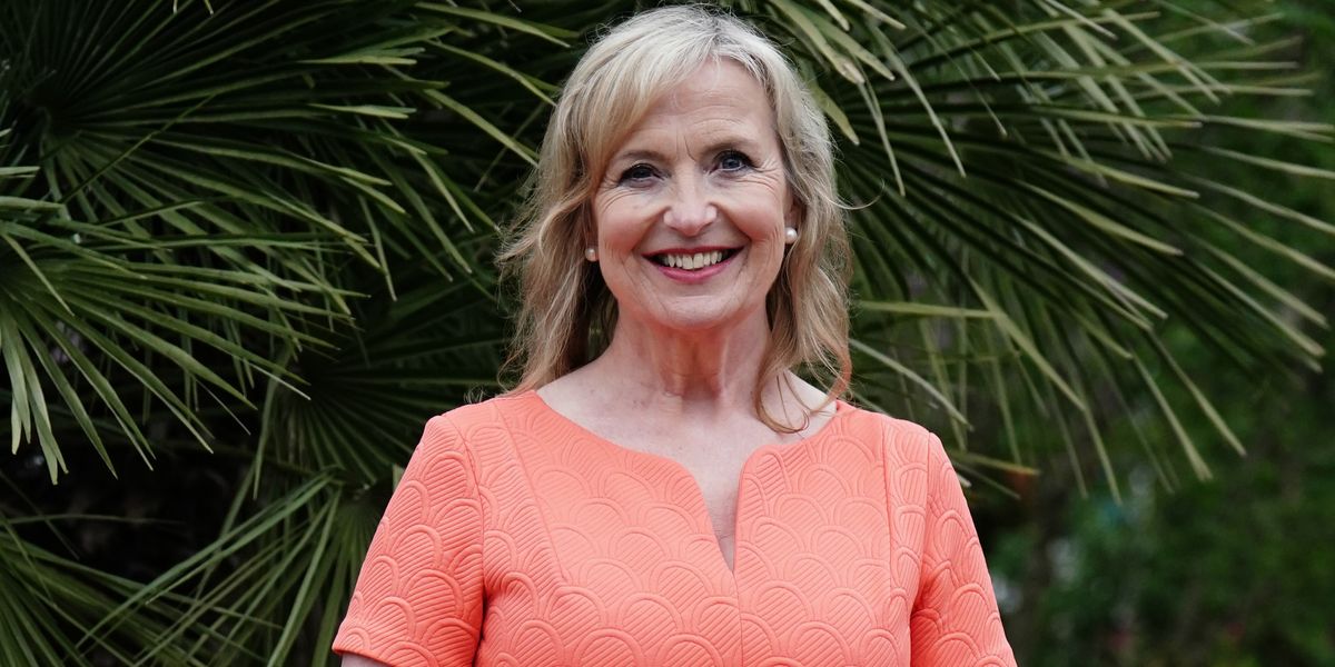 Carol Kirkwood hits out at ‘secret wedding’ claim as she had ‘romantic and intimate’ day