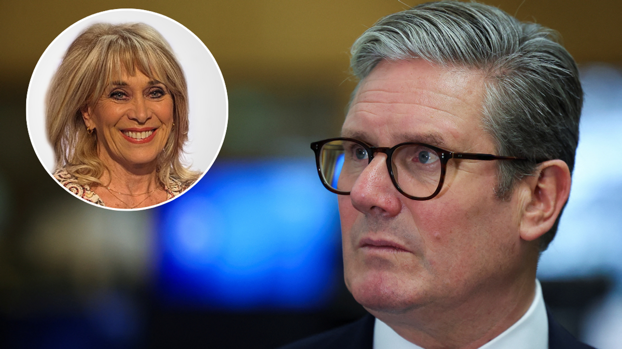 Carol Malone and Keir Starmer