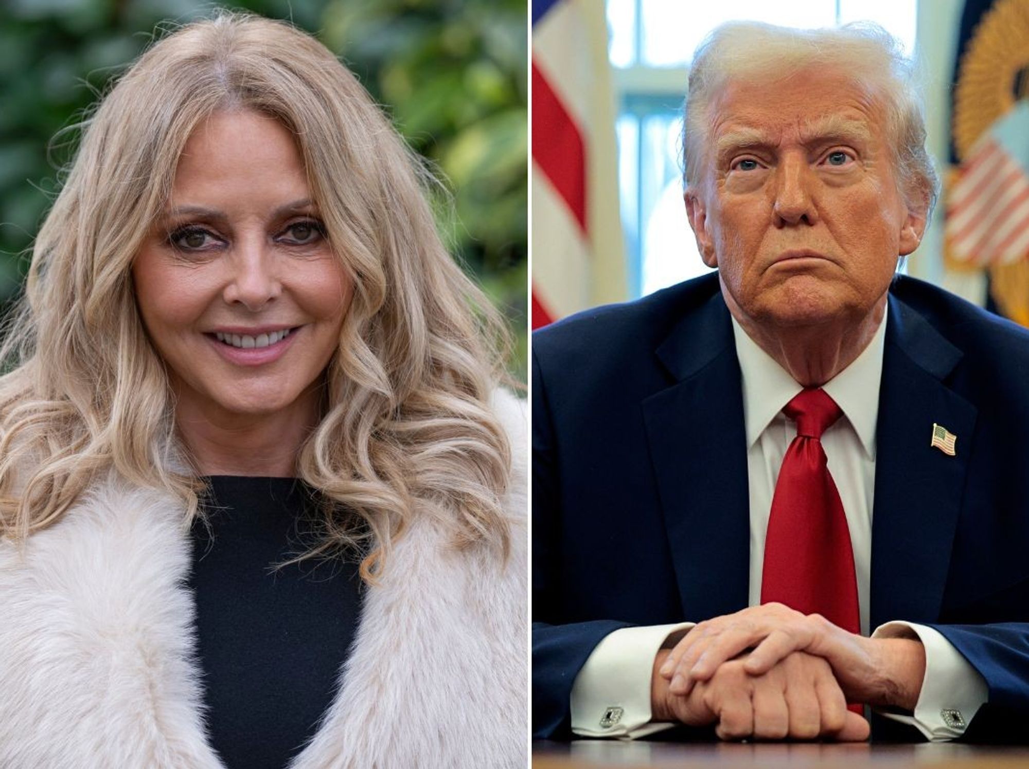 Carol Vorderman / Donald Trump