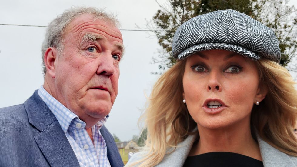Carol Vorderman has hit out at Jeremy Clarkson for recent comments he made on Meghan Markle after the release of the “Harry & Meghan” Netflix documentary.