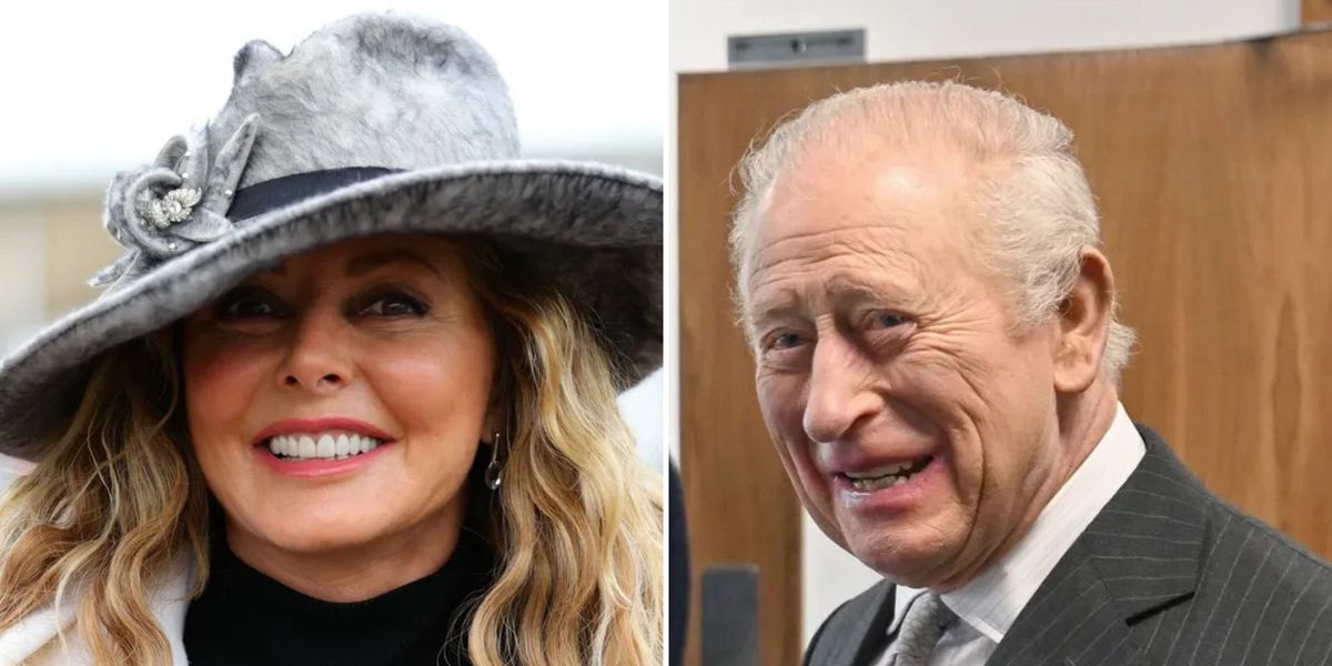 King Charles hailed by Carol Vorderman for his ‘charming’ and ‘lovely’ demeanour King Charles hailed by Carol Vorderman for his ‘charming’ and ‘lovely’ demeanour