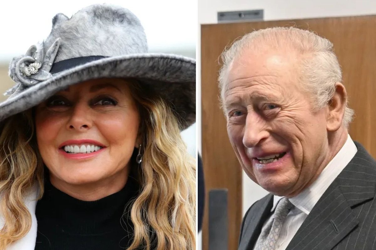 Carol Vorderman, King Charles