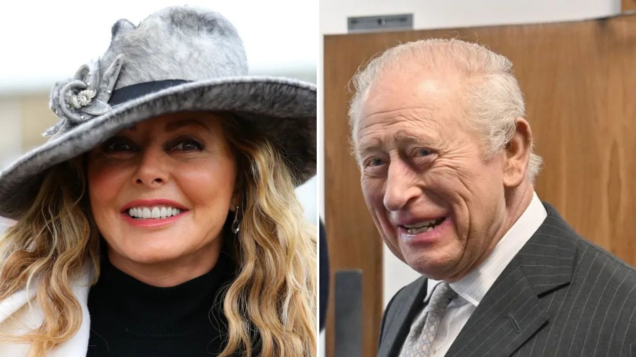 Carol Vorderman, King Charles