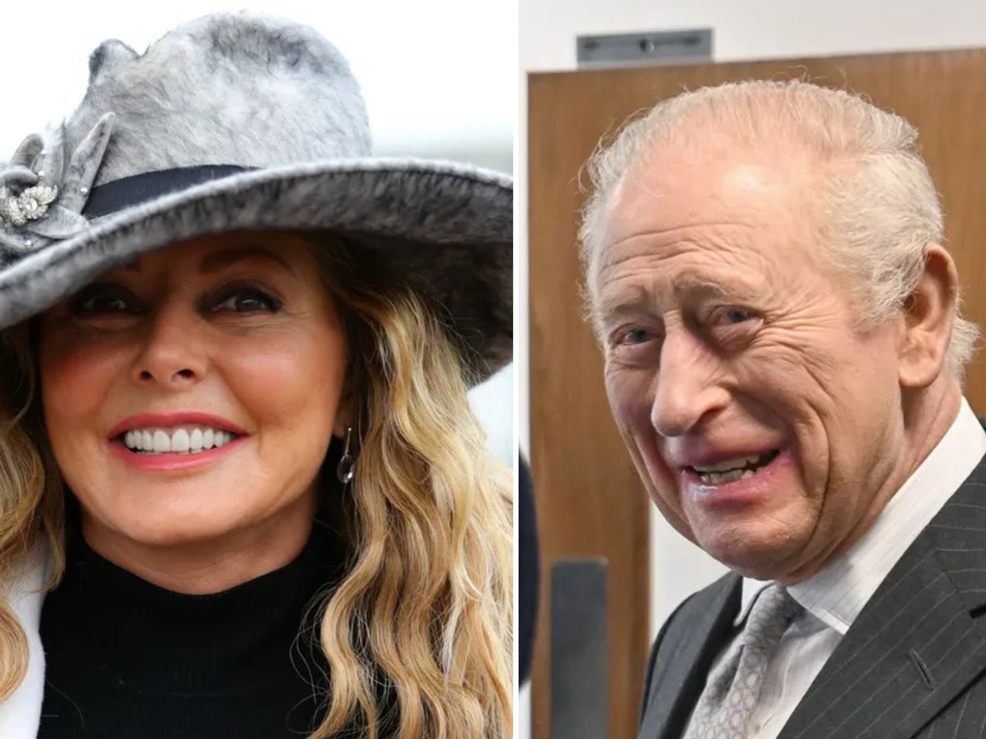 Carol Vorderman, King Charles