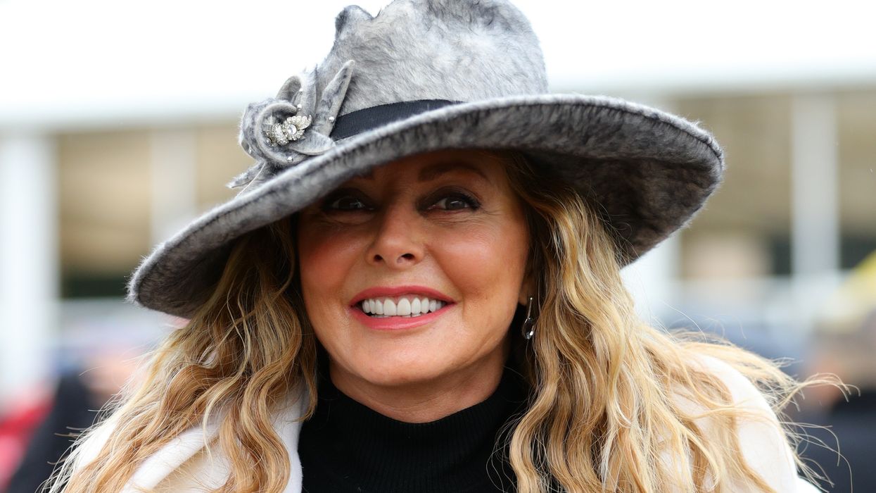Carol Vorderman