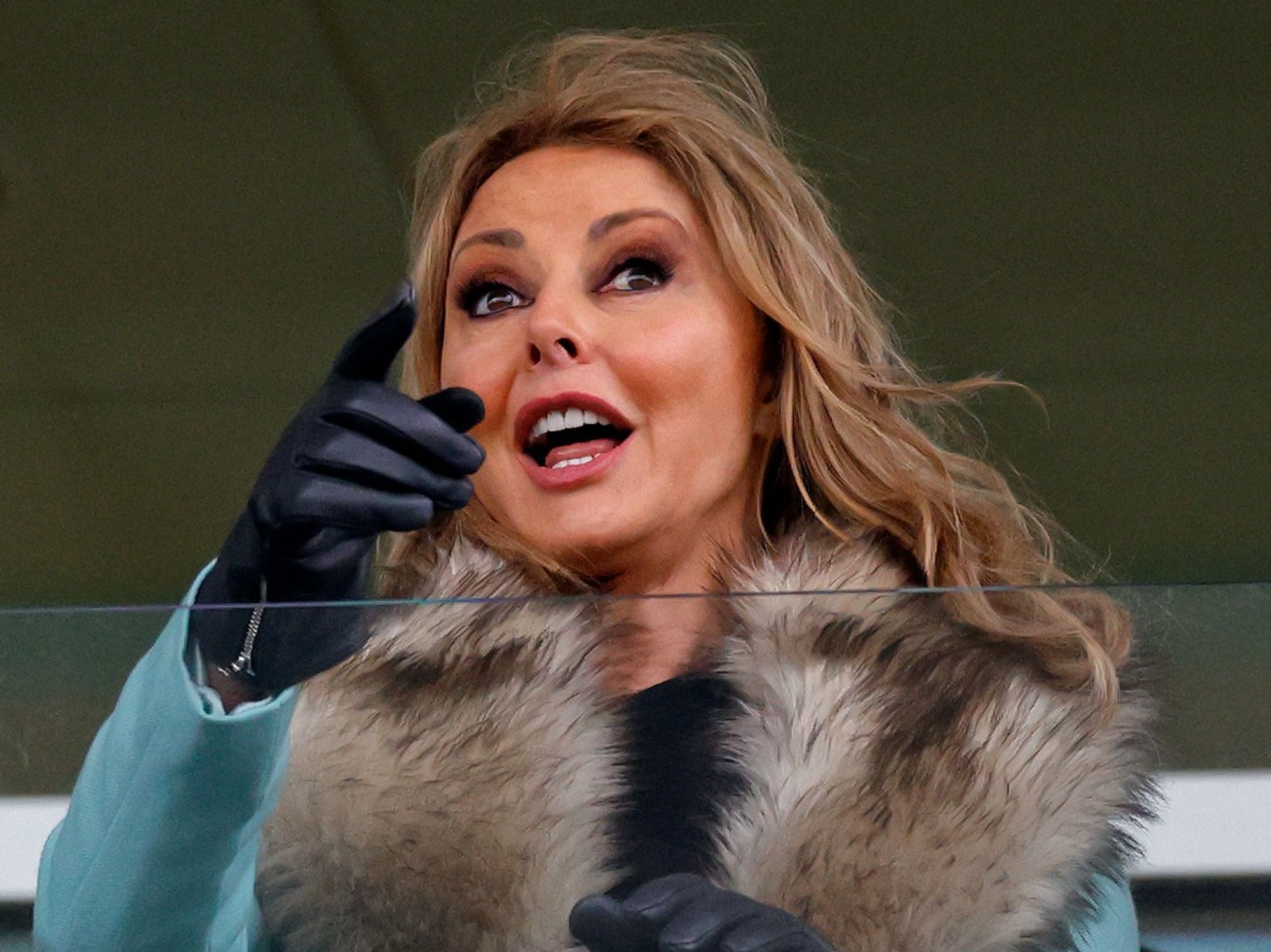 Carol Vorderman