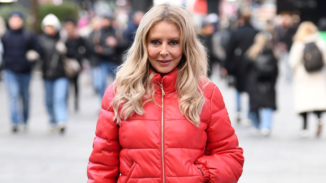 Carol Vorderman