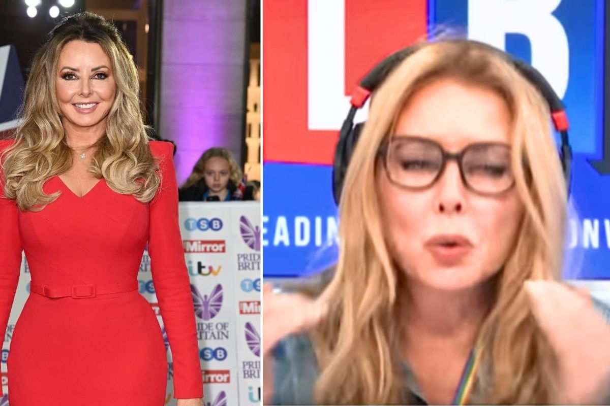 Carol Vorderman