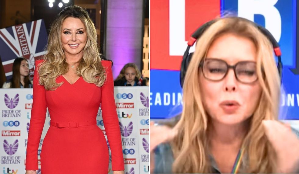 Carol Vorderman
