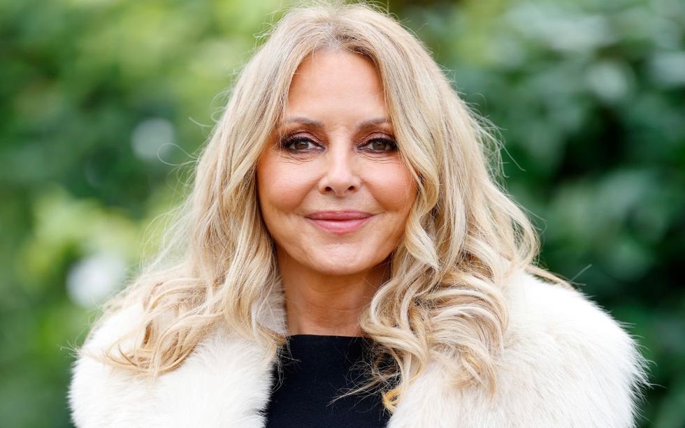 Carol Vorderman