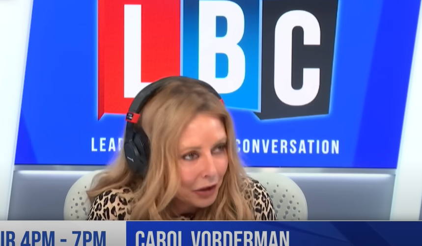 Carol Vorderman
