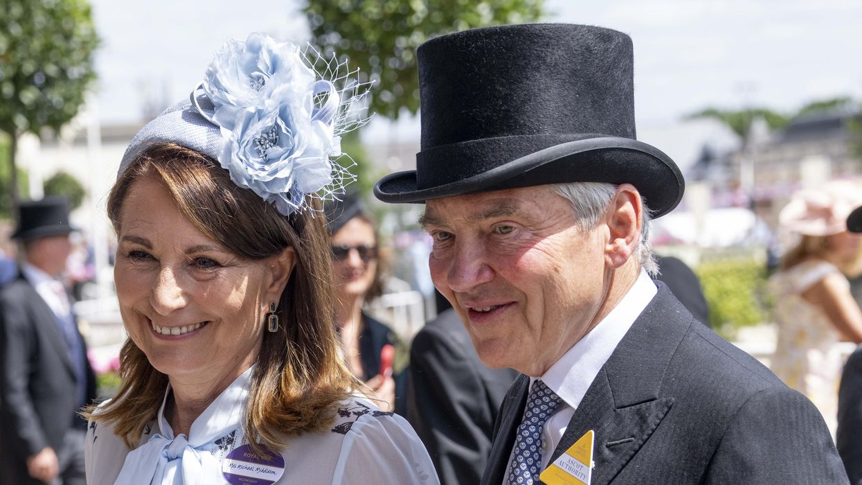 Carole and Michael Middleton