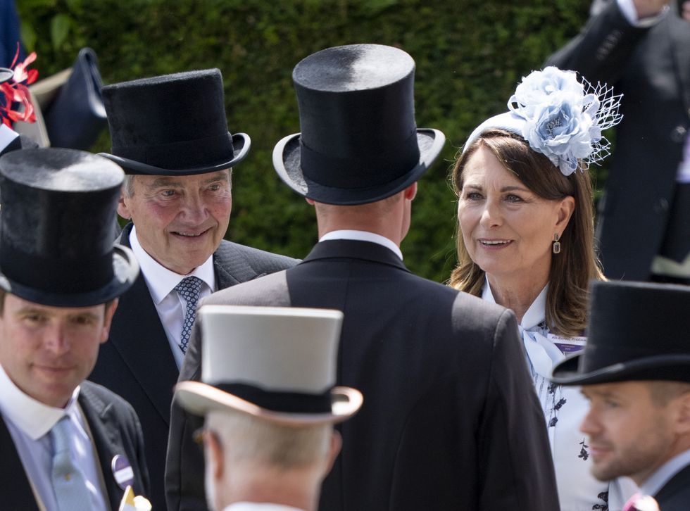 Carole and Michael Middleton