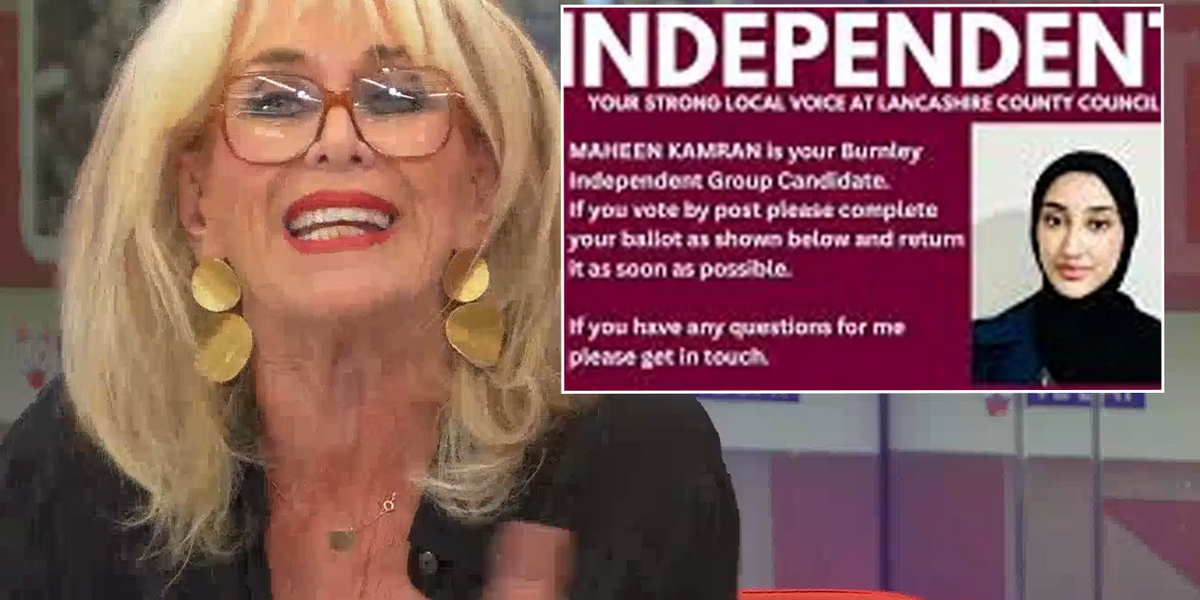 NextImg:Carole Malone blasts ‘creeping Islamisation of Britain’ as pro-Gaza candidate enjoys election success