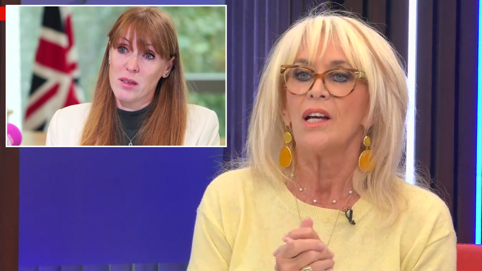 Carole Malone and Angela Rayner