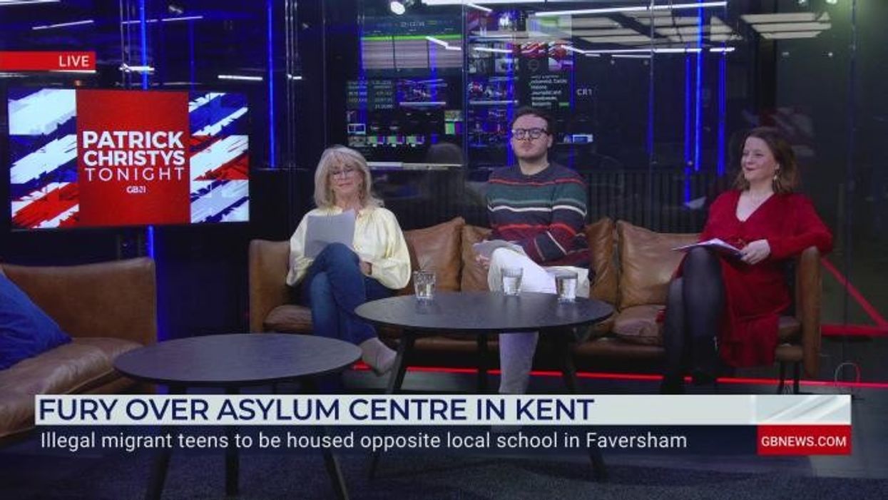 Carole Malone slaps down Benjamin Butterworth in furious row over asylum centre  near school: ‘You have NO idea!’