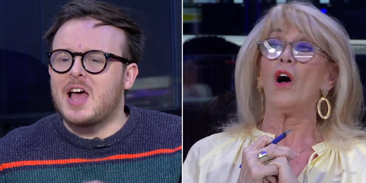 NextImg:Carole Malone slaps down Butterworth in furious row over asylum centre: ‘You have NO idea!’