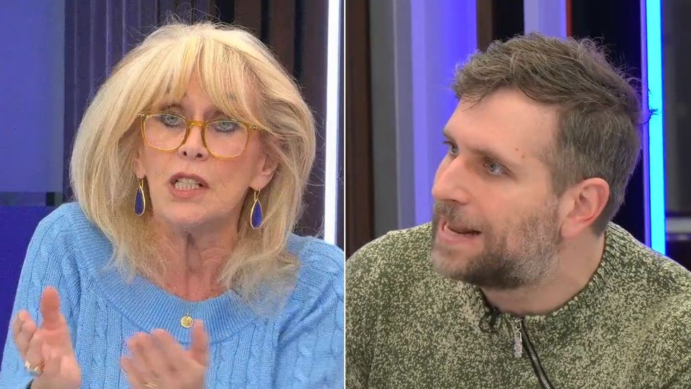 Carole Malone and Jonathan Lis