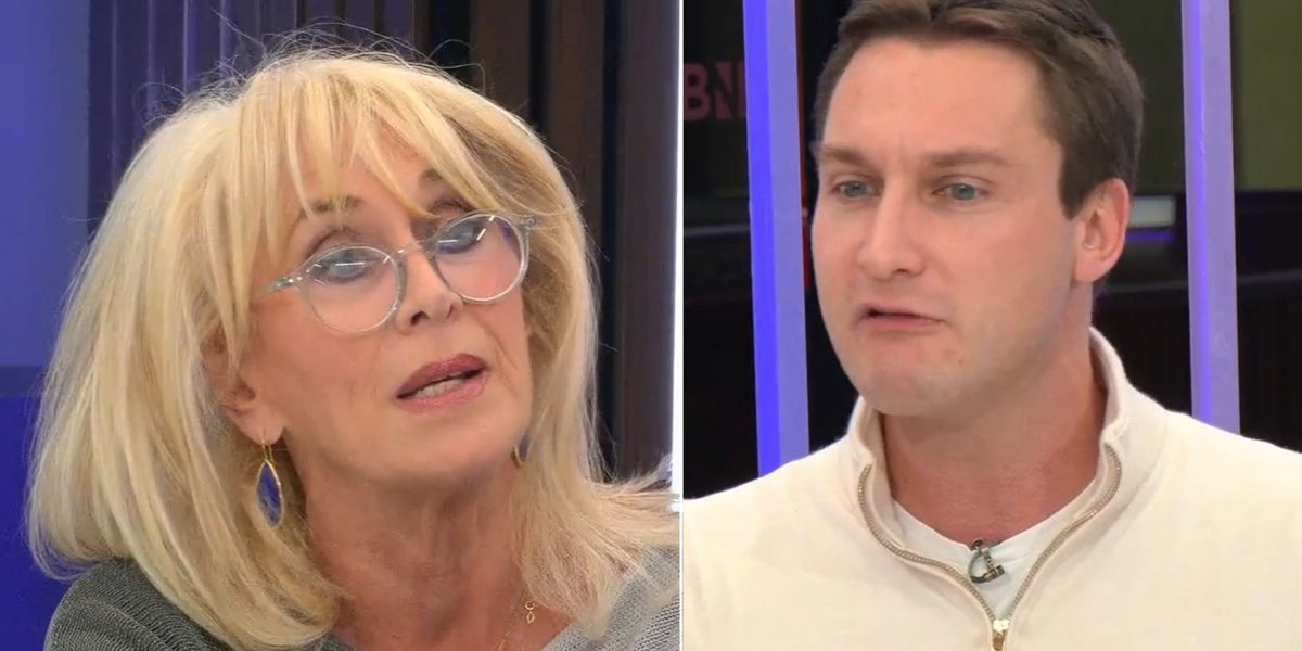 NextImg:WATCH: Carole Malone and Andy Williams in heated clash over whether Trump won due to popularity