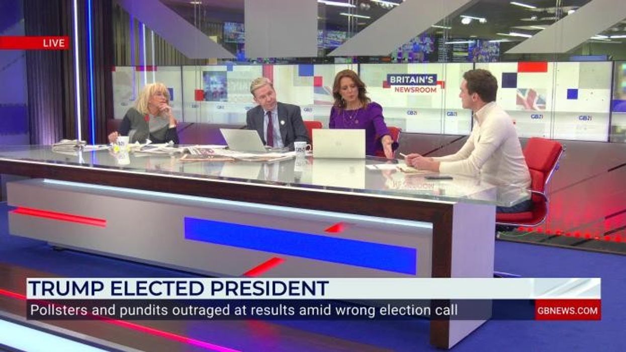WATCH: Carole Malone and Andy Williams in heated clash over whether Trump won due to popularity