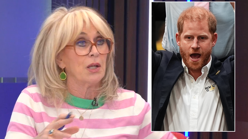 Carole Malone and Prince Harry