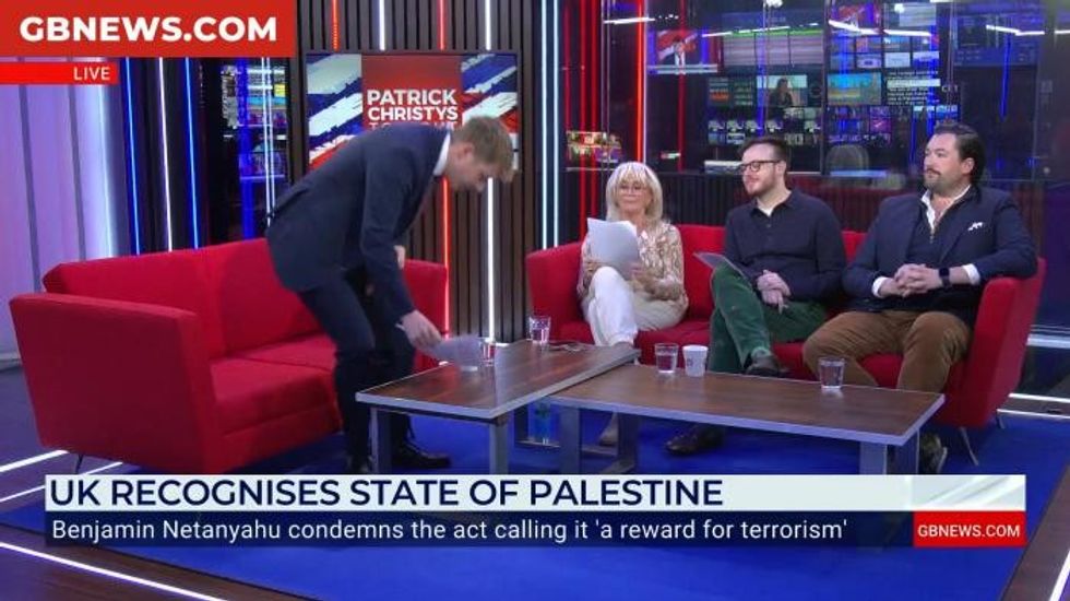 ‘Appeasing fool!’ Watch Carole Malone’s GB News outburst over Keir Starmer’s major Palestine announcement