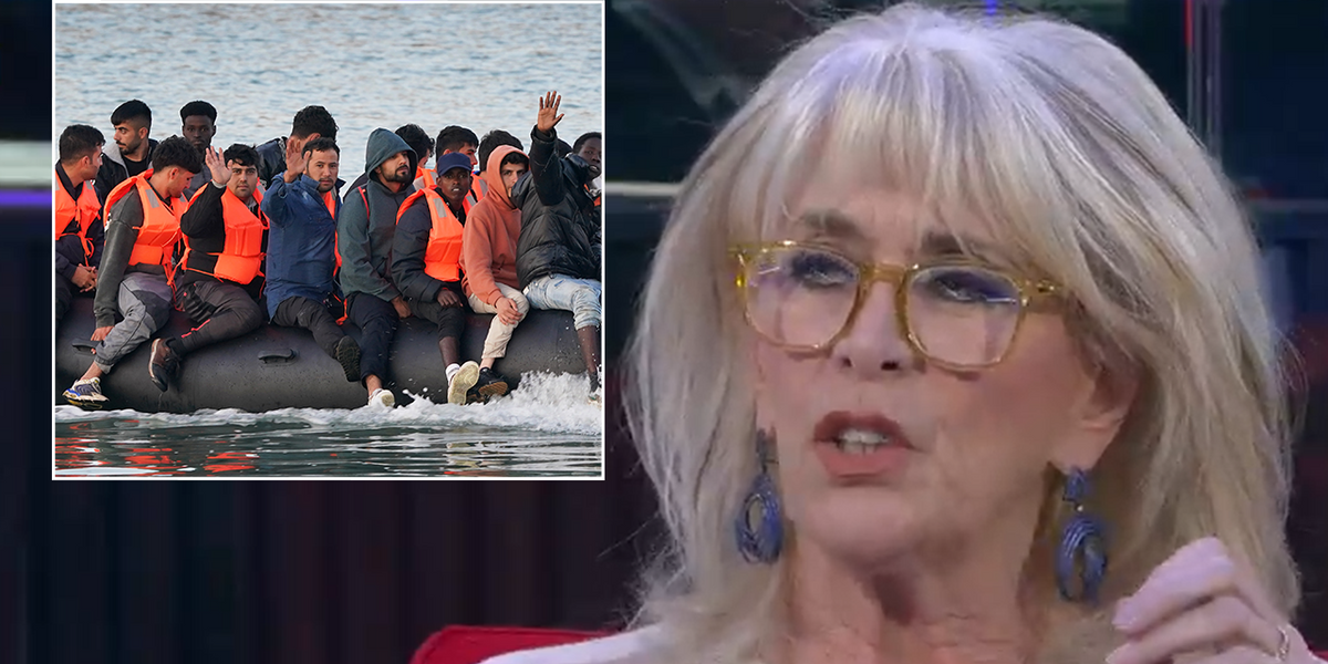 NextImg:Carole Malone blasts ‘INVASION’ of Britain as French cops watch on ‘having a fag and doing nothing’