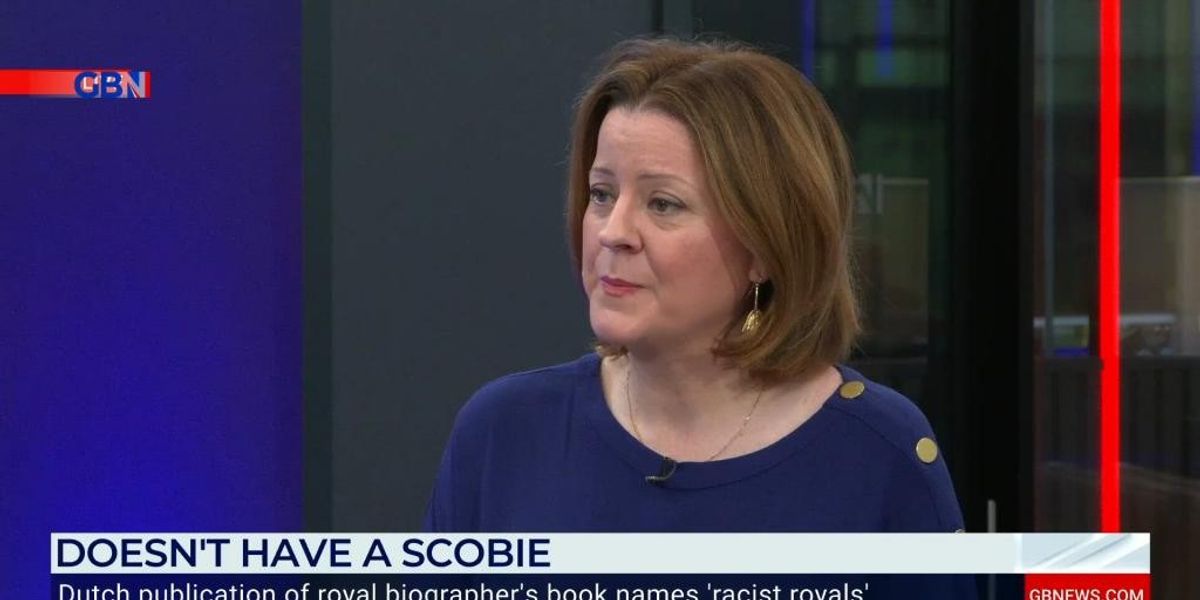 ‘It’s NOT racist to discuss race!’ Carole Malone slams Meghan and Harry accusations against Royal Family ‘It’s NOT racist to discuss race!’ Carole Malone slams Meghan and Harry accusations against Royal Family