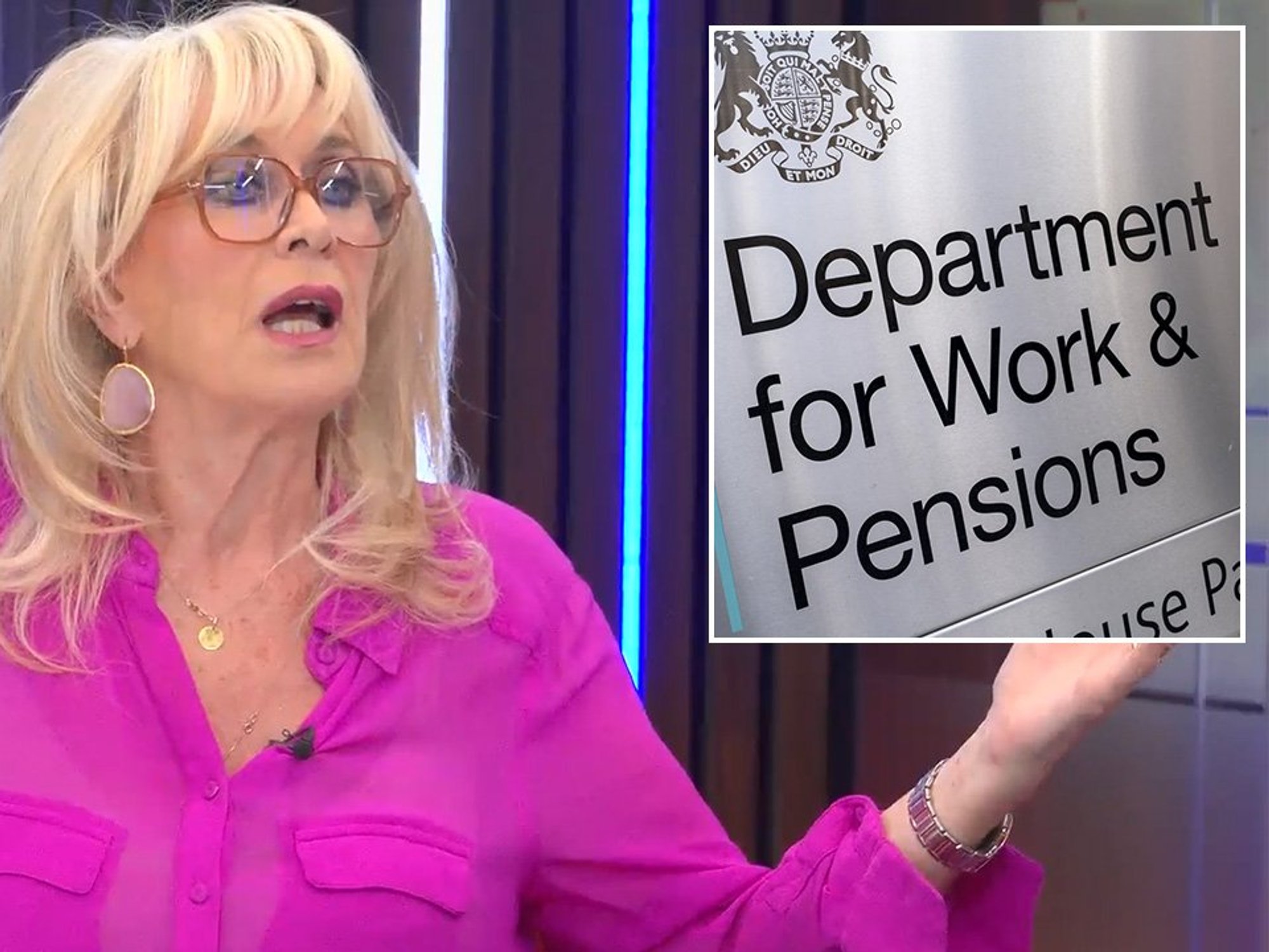 Carole Malone, DWP