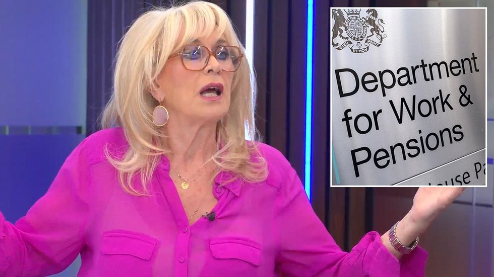 Carole Malone, DWP
