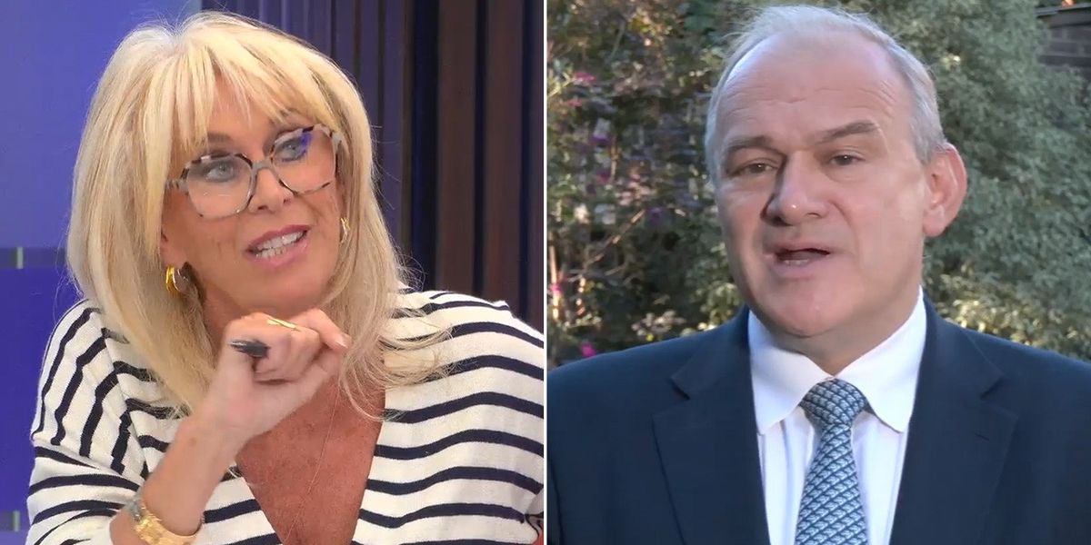 NextImg:'He's a NOBODY!' Ed Davey slammed in blistering takedown after boycotting Donald Trump banquet