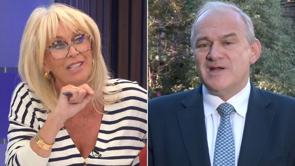 Carole Malone, Ed Davey