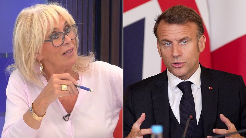 Carole Malone, Emmanuel Macron