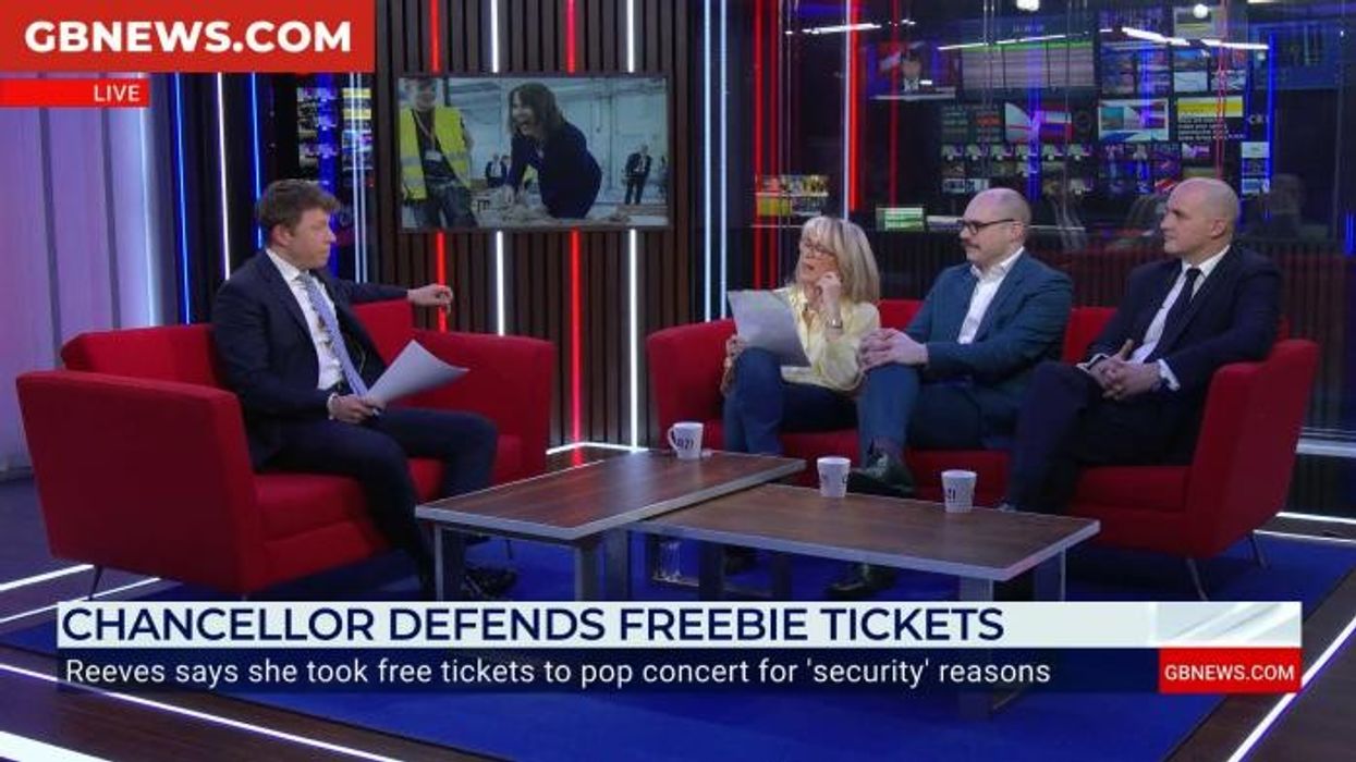 'Massive scandal!' Carole Malone launches furious attack on  Rachel Reeves for accepting tickets for Sabrina Carpenter show