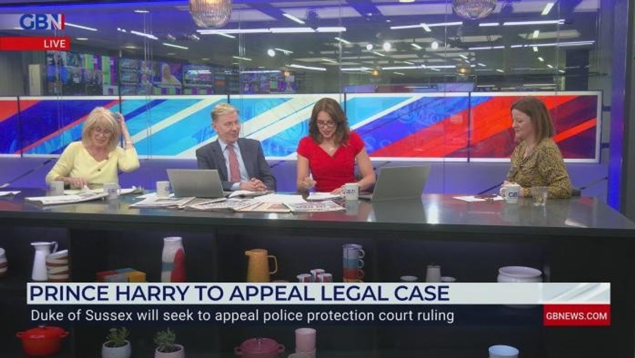 'Demonising white people!' Carole Malone blasts West End play banning whites: 'We bust a gut on equality - it's beyond!'