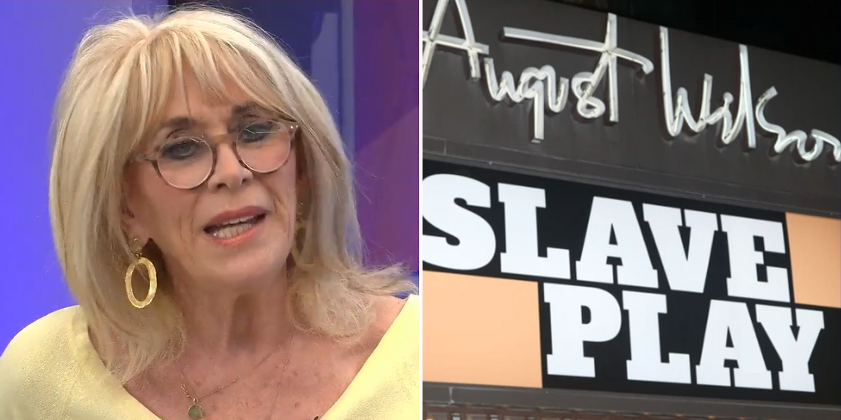 NextImg:'Demonising white people!' Carole Malone blasts West End play banning whites