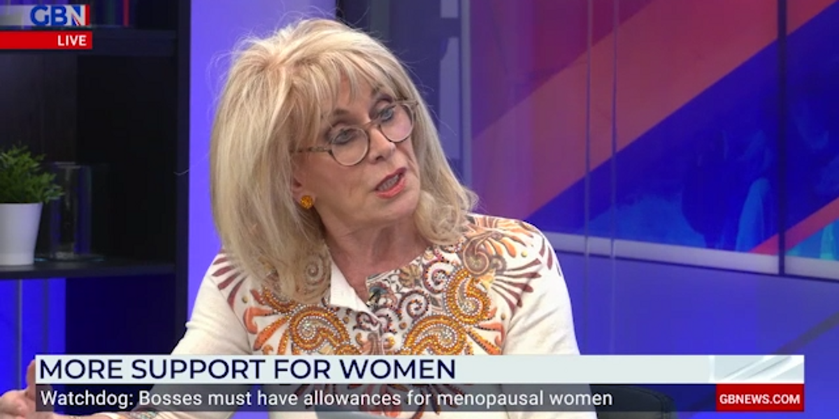 NextImg:Carole Malone hits out at menopause support for women: 'More molly-coddling!'
