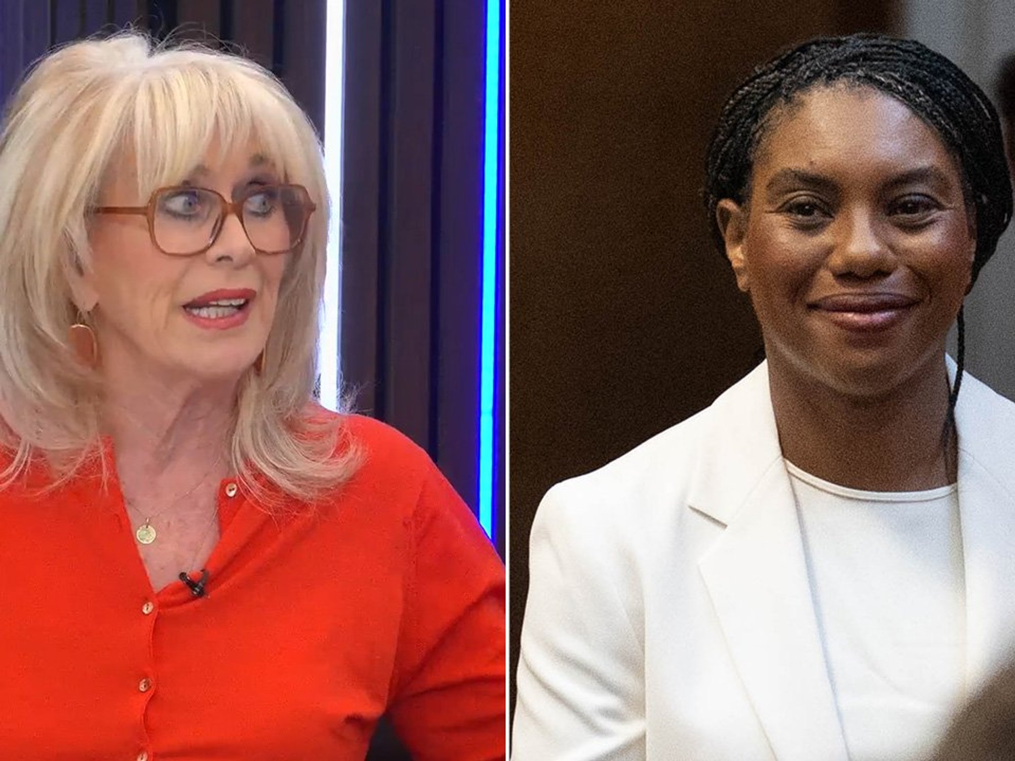 Carole Malone, Kemi Badenoch