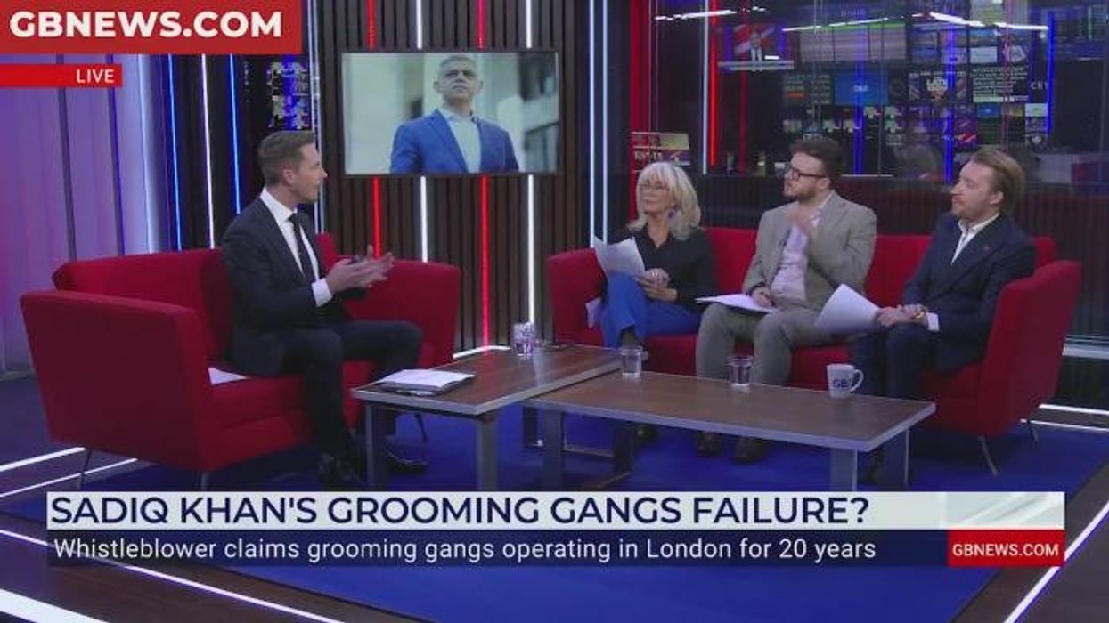 ‘Worst EVER London Mayor’: Moment Carole Malone explodes at Sadiq Khan over grooming gangs ‘failure’