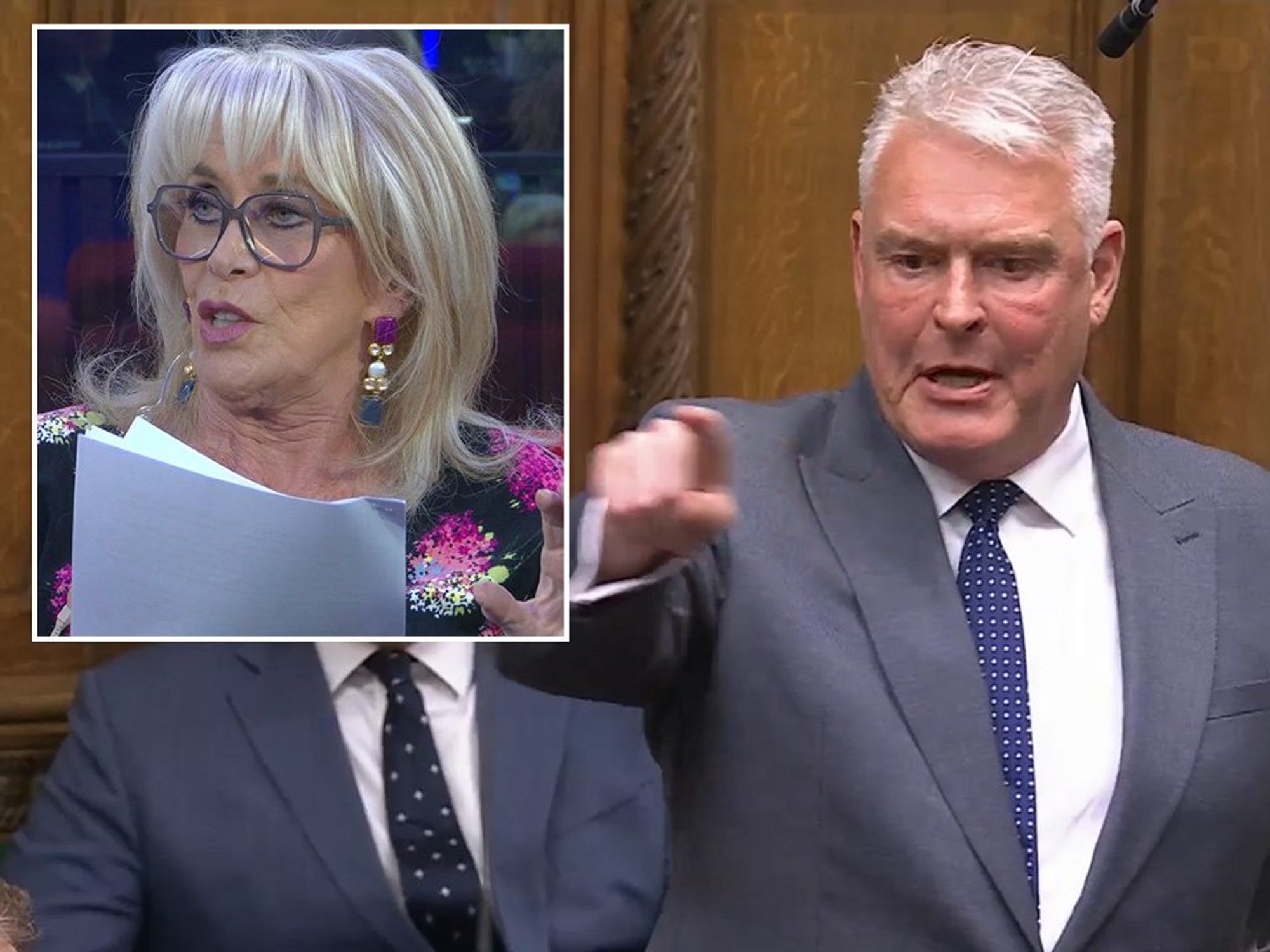 Carole Malone, Lee Anderson