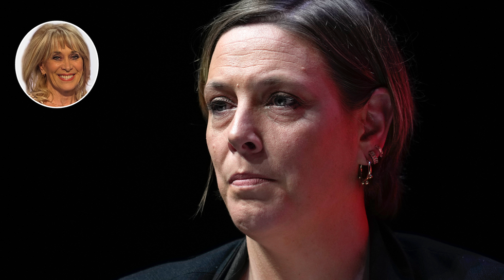 Carole Malone (left), Jess Phillips (right)