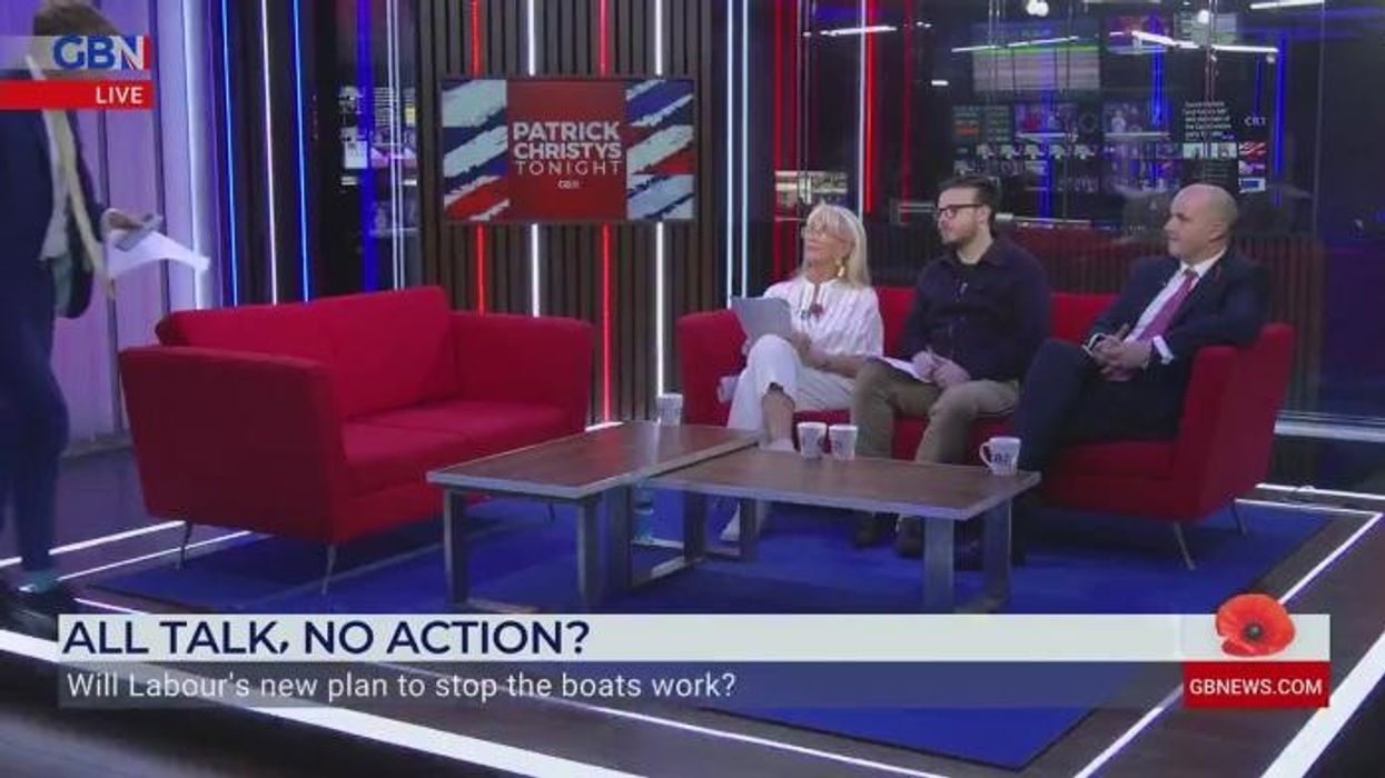 ‘Doing sum total of NOTHING!’ Carole Malone lets rip at Labour’s migrant crisis ‘inaction’