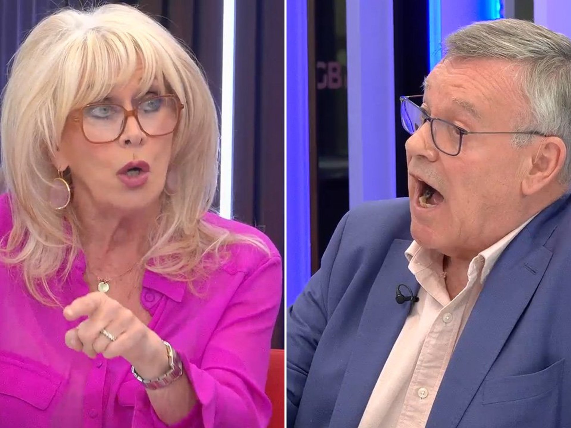 Carole Malone, Nigel Nelson