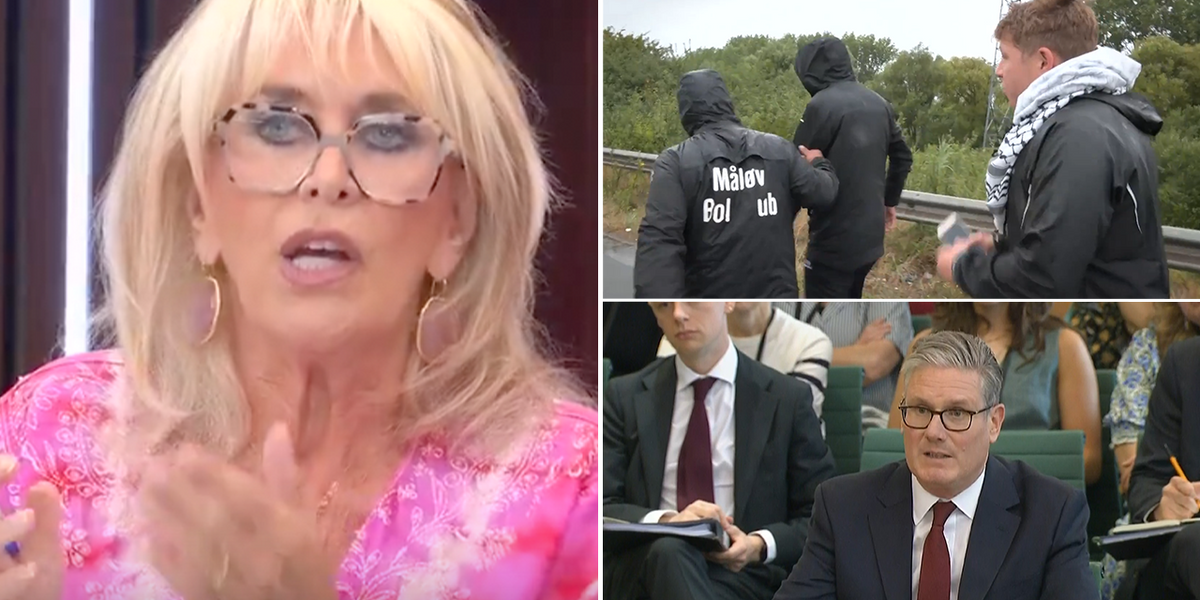 NextImg:Carole Malone rages after watching Patrick Christys confront traffickers: ‘Starmer is NOT serious’
