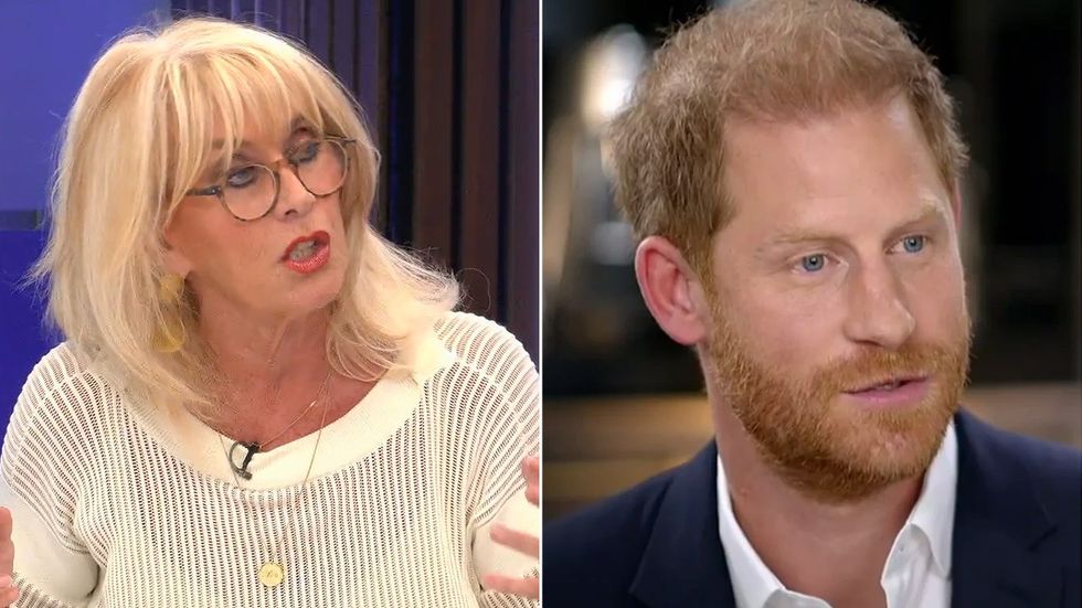 Carole Malone, Prince Harry