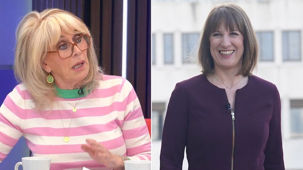 Carole Malone, Rachel Reeves