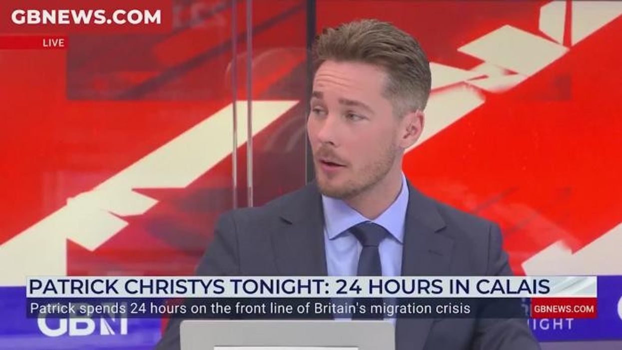 Carole Malone rages after watching GB News’s Patrick Christys confront people traffickers: ‘Starmer is NOT serious’